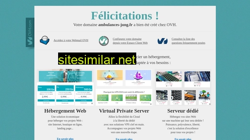 ambulances-jung.fr alternative sites
