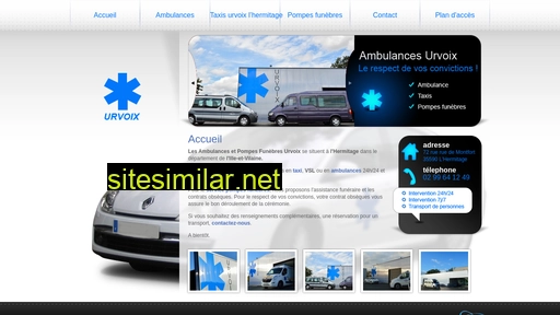 ambulances-pompesfunebres-urvoix.fr alternative sites