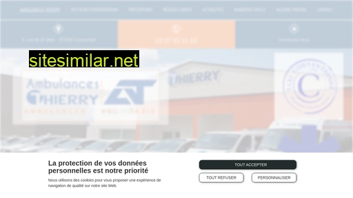 ambulancesthierry.fr alternative sites