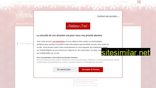 ambiance-noel.fr alternative sites