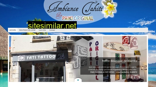 ambiance-tahiti.fr alternative sites