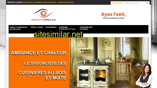 ambianceetchaleur2607.fr alternative sites