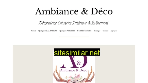 ambianceetdeco.fr alternative sites