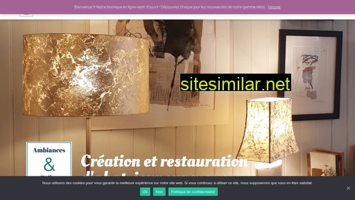 ambiances-toiles.fr alternative sites