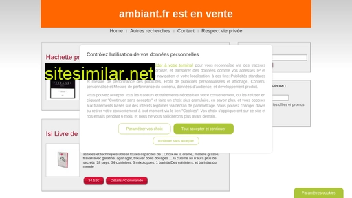 ambiant.fr alternative sites