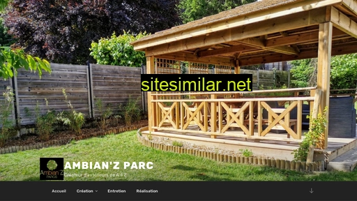 Ambianz-parcs similar sites
