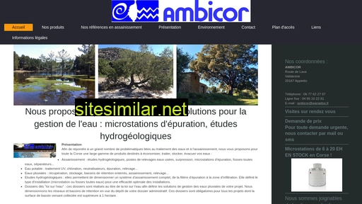 ambicor.fr alternative sites