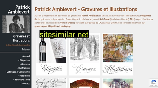 amblevert-illustration.fr alternative sites
