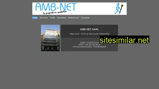 ambnet.fr alternative sites