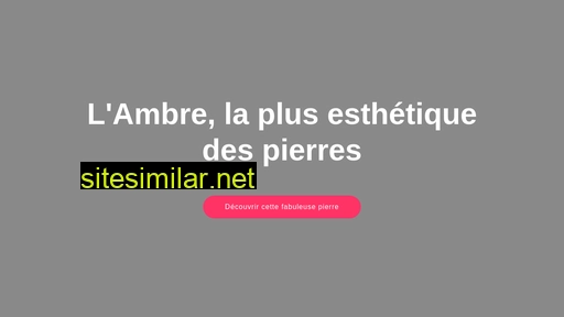 ambre-esthetique.fr alternative sites