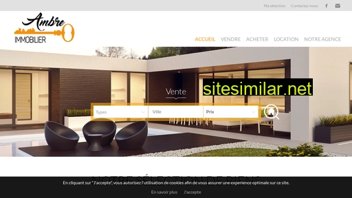 ambre-immobilier.fr alternative sites