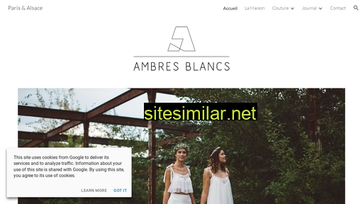 ambresblancs.fr alternative sites