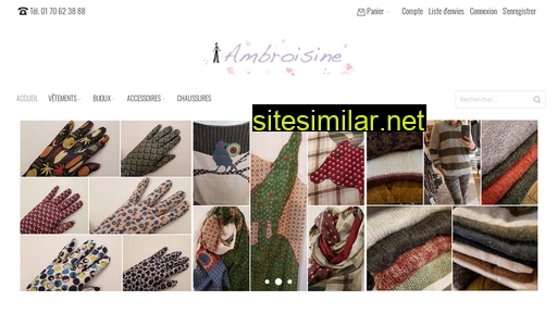 ambroisine.fr alternative sites