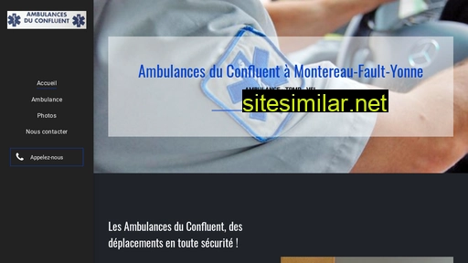 Ambulance-montereau-fault-yonne similar sites