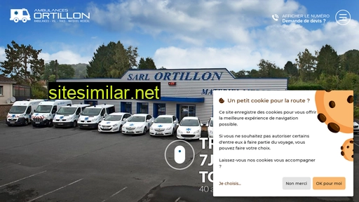 ambulance08-ortillon.fr alternative sites