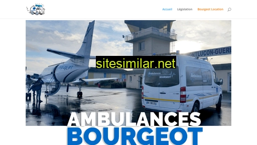 ambulances-bourgeot.fr alternative sites
