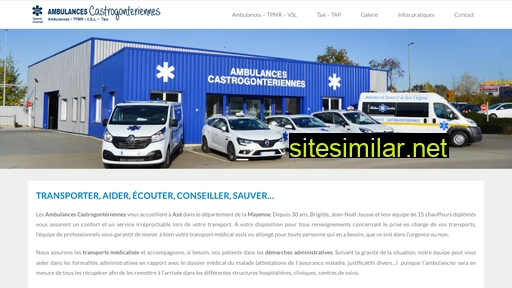 ambulances-castro.fr alternative sites