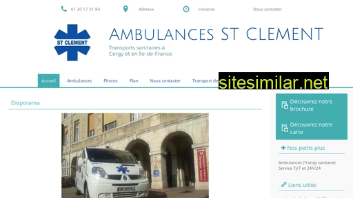 ambulances-cergy.fr alternative sites
