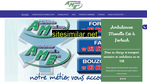 ambulances-de-moselle-est.fr alternative sites