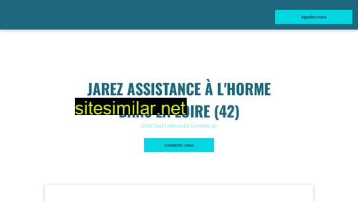 ambulances-jarezassistance-horme.fr alternative sites