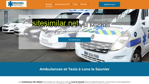 ambulances-michel.fr alternative sites