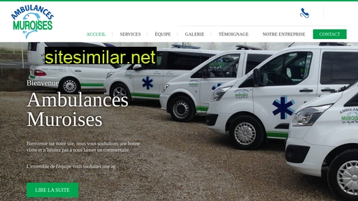 ambulances-muroises.fr alternative sites