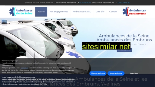 ambulances-yvelines.fr alternative sites