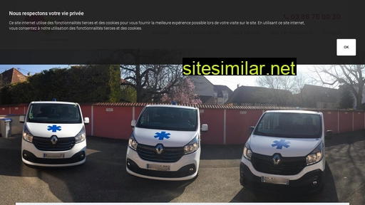 ambulanceso2.fr alternative sites