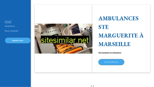 ambulancier-marseille.fr alternative sites