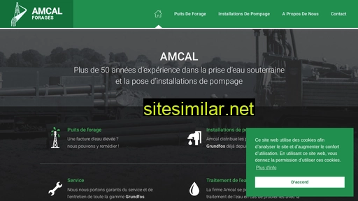 amcal-forages.fr alternative sites