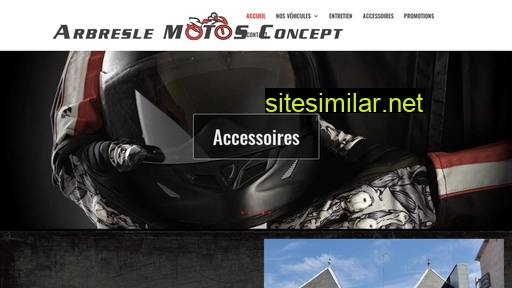 amc-motos-larbresle.fr alternative sites