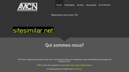 amcn.fr alternative sites