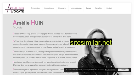 amelie-huin-avocat.fr alternative sites