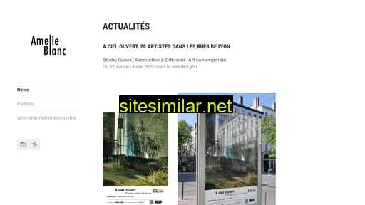 amelieblanc.fr alternative sites