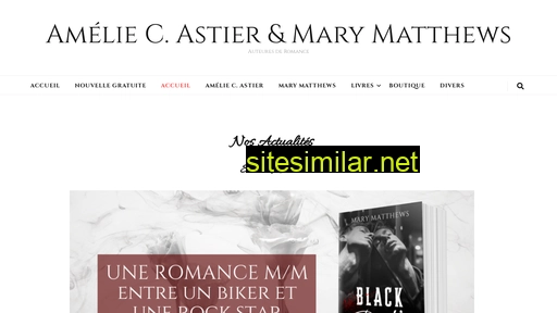 amelieetmary.fr alternative sites