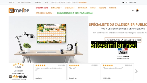 ameline-calendrier.fr alternative sites
