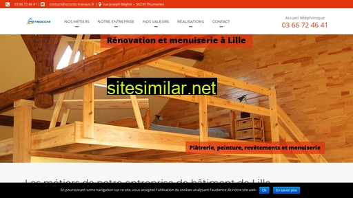 amenagement-menuiserie.fr alternative sites