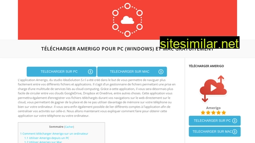 amerigopc.fr alternative sites