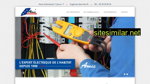 ames-electricite.fr alternative sites