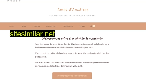 amesdancetres.fr alternative sites