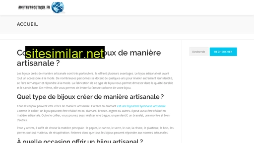 amethysboutique.fr alternative sites