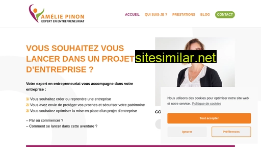 amelie-pinon.fr alternative sites