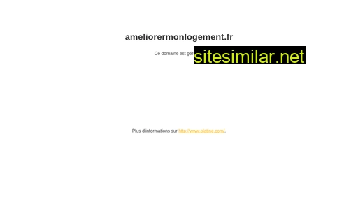 ameliorermonlogement.fr alternative sites