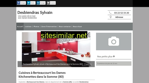 amenagement-cuisine-somme.fr alternative sites