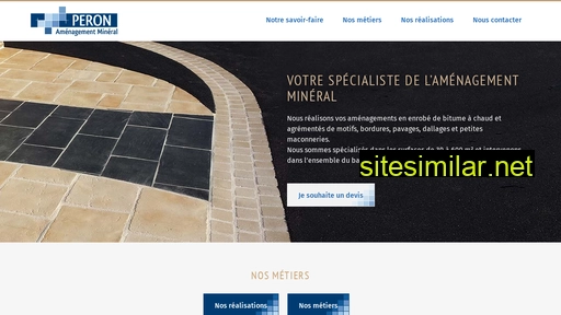 amenagement-mineral.fr alternative sites