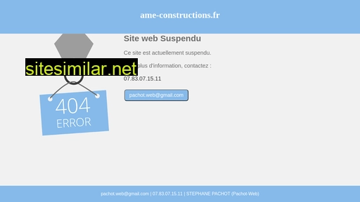 ame-constructions.fr alternative sites