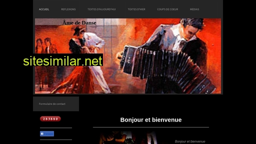 ame-de-danse.fr alternative sites