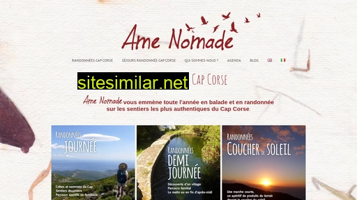 ame-nomade.fr alternative sites
