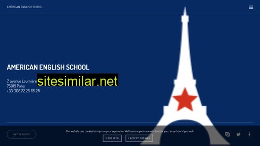 americanenglishschool.fr alternative sites
