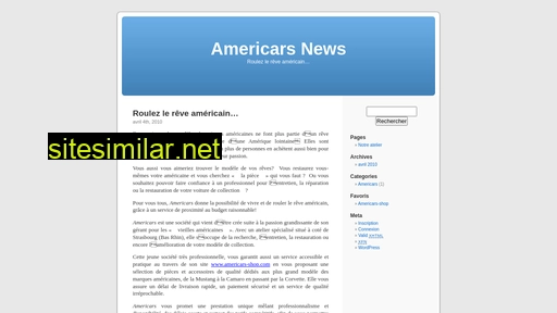 americars-shop.fr alternative sites